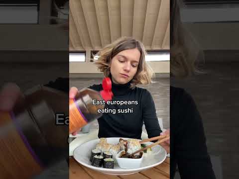 And Then There S Me Eating The Sushi Without Any Soy Sauce