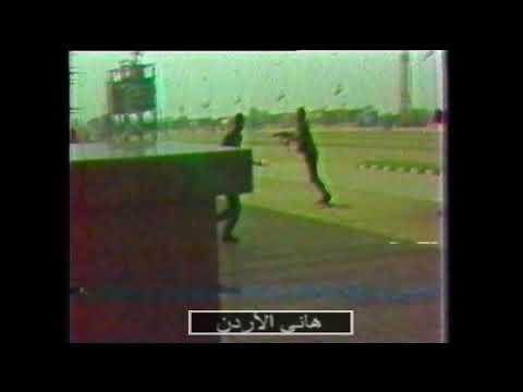 مشهد من اغتيال الرئيس السادات في اخبار التلفزيون السوري 1981