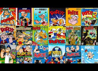  Die Entwicklung Der POPEYE Spiele 1981 2022