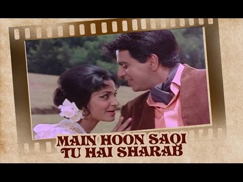 Main Hoon Saqi Tu Hai Sharabi Song Video Ram Aur Shyam Dilip Kumar Waheeda Rehman Main Hoon Saqi Tu Hai Sharabi Song Video Ram Aur Shyam Dilip Kumar Waheeda Rehman