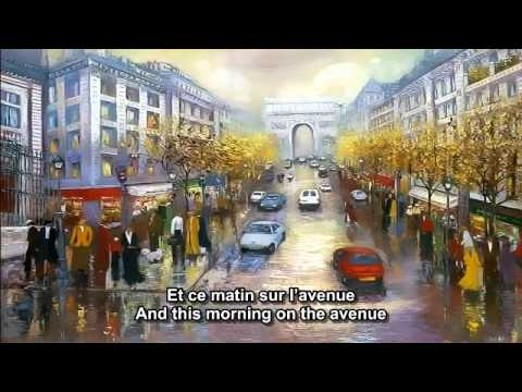 Les Champs Elysees Joe Dassin French And English Subtitles Mp4