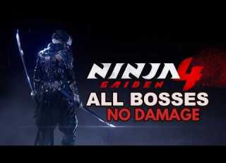  NINJA GAIDEN 4 INSANITY ALL BOSSES FIGHT NO DAMAGE
