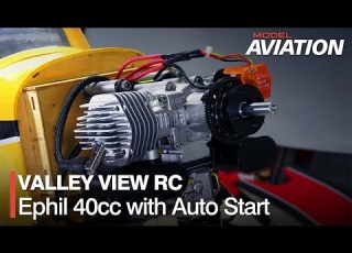  Ephil 40cc Engine Review Model Aviation Magazine