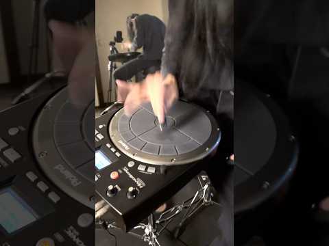 シュガーソングとビターステップ SUGAR SONG TO BITTER STEP UNISON SQUARE GARDEN HandSonic Drum Cover Shorts