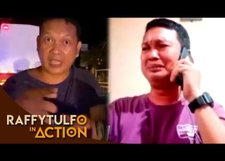 DRIVER NA NAG BEAST MODE SA VIRAL VIDEO LUMUTANG NA