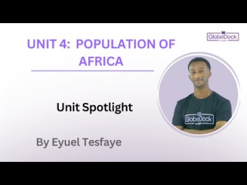 Unit Spotlight Geography Grade 10 Unit 4