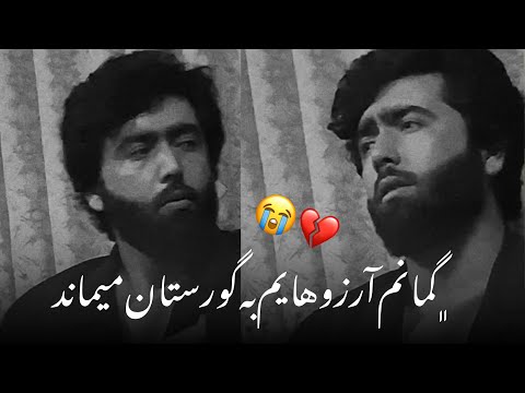 صوفی شعیب دلها گمانم آرزو هایم به گورستان میماند