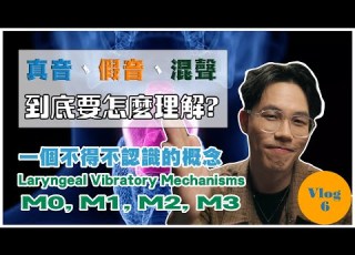  了解真音 假音 混聲之前 不得不了解的一個重要概念 Laryngeal Vibratory Mechanisms M0 M1 M2 M3 Vlog 6
