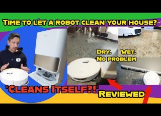  13 000 Pa En Heet Water Deze Robotstofzuiger Is Echt Van Een Ander Niveau Review Van De Mov