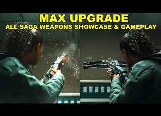 Alan Wake 2 MAX UPGRADE All Saga Weapons Showcase Gameplay