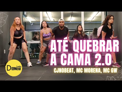 ATÉ QUEBRAR A CAMA 2 0 CJNOBEAT MC MORENA MC GW EDSON COSTA