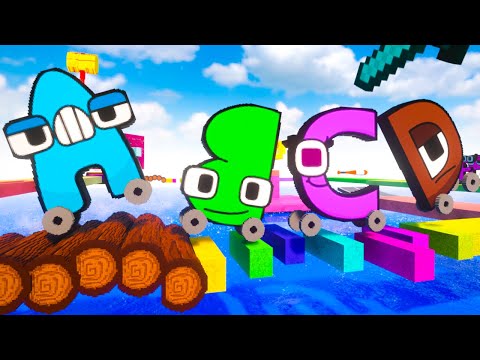 FILIPINO Alphabet Lore A Z Vs Challenge Road Teardown