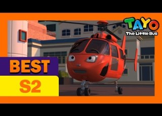 Air The Brave Helicopter L Popular Episode L Tayo The Little Bus L S2 21