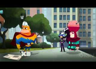  Penn Zero Part Time Hero Adam West Is Captain Super Captain