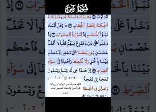 سورة ص الاية 20 22 فارس عباد