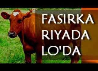  Fasirka Riyada Lo Da Iyo Hilibka Iyo Caanaha Lo Da Oo Faahfaahsan