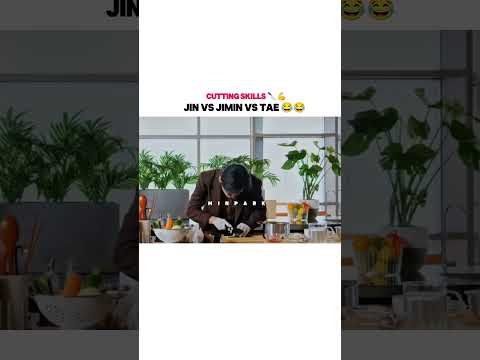 Vminjin Cutting Skills Jin Jimin Taehyung Bts Cuttingskills Youtube Swim Arirang Minpark07