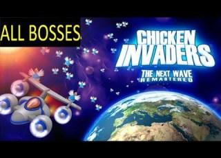 Chicken Invaders 2 All Bosses Kill