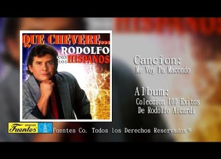  Me Voy Pa Macondo Rodolfo Aicardi Con Los Hispanos Audio Discos Fuentes