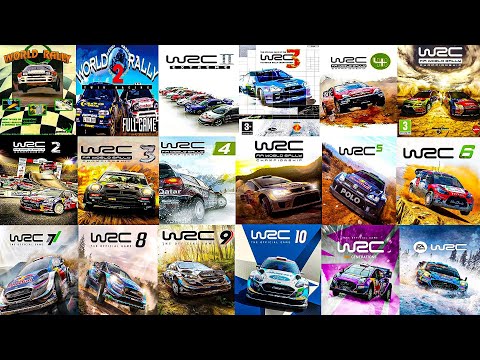 The Evolution Of WRC Games 1993 2023 The Evolution Of WRC Games 1993 2023