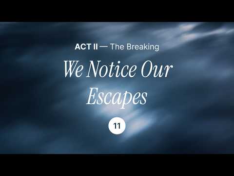 العودة الحلقة 11 الفصل الثاني نلاحظ هروبنا