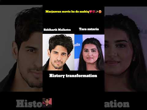 Marjaavan Movie Super Actor Siddharth Malhotra And Tara Sutaria Siddharthmalhotra Tarasutaria