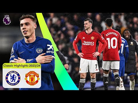 Palmer S Last Minute HEROICS Chelsea 4 3 Man Utd Classic Premier League Highlights
