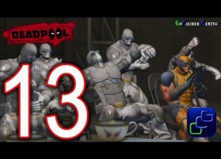 DEADPOOL Walkthrough Part 13 Campaign Landed In Prison