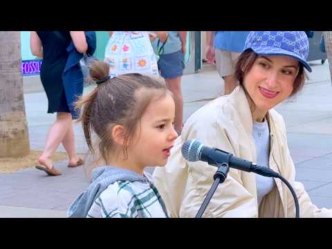 5 Year Old SINGER LEFT Everyone Speechless