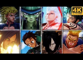 Jump Force All Characters Abilities Ultimate Attacks 4k ULTRA HD 60FPS