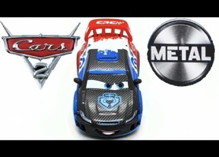 2016 Mattel Disney Pixar Cars Diecast Carbon Racers Raoul TROC