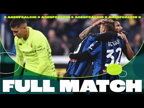 Serie A 2024 25 Atalanta Genoa 5 1 FULL MATCH Age Of Calcio