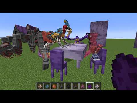 تحديث حفلة شاي Poppy Playtime الفصل 5 الإصدار 2 في ماينكرافت