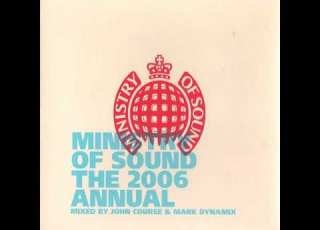 The 2006 Annual Ministry Of Sound AUS Mixed By John Course Mark Dynamix Discs 1 2