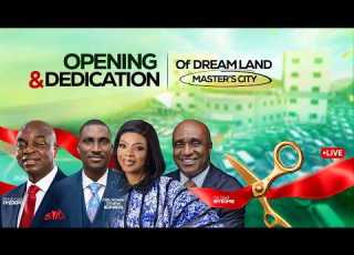  Opening And Dedication Of Master S City PastorBiodunTV Davidibiyeomieonline Lfcww