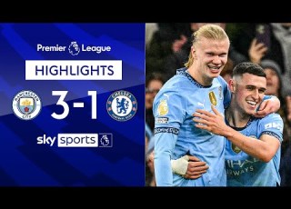 Man City Go Fourth With Crucial Comeback Win Man City 3 1 Chelsea Premier League Highlights
