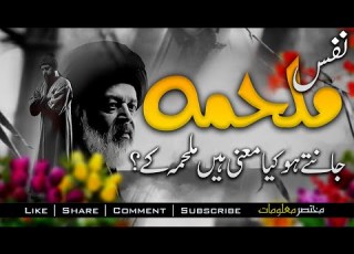 NAFS E MULHIMA KYA HOTA HA YUNUS EMRE RAH E ISHQ TAPDUK EMRE Mukhtasar Maloomat