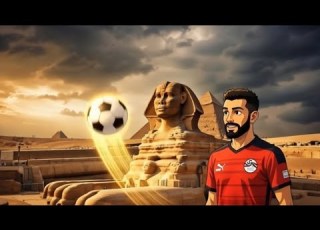 الفراعنة قادمون مصر كرة القدم محمد افريقيا كأس حلم فيفا