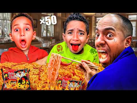 انهيار وبكاء ادم واياد بعد ما اكلنا 50 اندومي كوري حار X3 طلبنا الاسعاااف انهيار وبكاء ادم واياد بعد ما اكلنا 50 اندومي كوري حار X3 طلبنا الاسعاااف