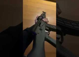 All Black Ak Or Wood Finish Ak47 Kalashnikov