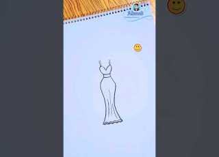 رسم ازياء رسم فساتين Shrots Drawing Art Draw رسم سهل رسومات رسم Artist