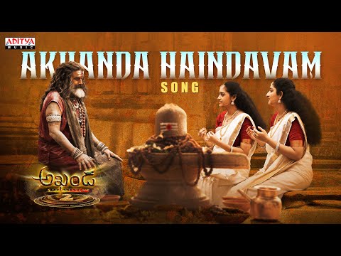 Akhanda Haindavam Song Akhanda 2 Thaandavam Nandamuri Balakrishna Boyapati Srinu Thaman S