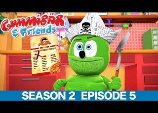  Gummy Bear Show PIZZA PIRATE X MARKS THE NOT S2 E5 Gummibär And Friends