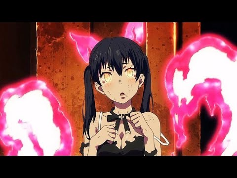 Waifus Fire Force Mauritanie Ardi Wetani Garni