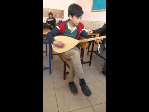 Yok Böyle Bağlama çalma