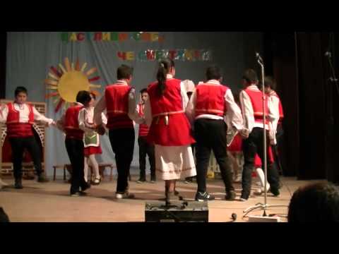 Български народни приказки и танци