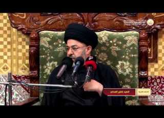  السيد خضير المدني كيف يتحول مبلغ الرهن الى ربا