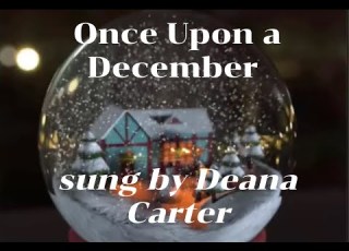 Once Upon A December Deana Carter With Lyrics