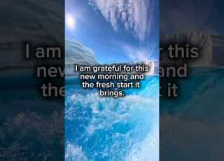 Morning Gratitude Affirmations Start With Positive Thinking