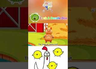 The Animal Sounds Song Cock A Doodle Doo EduFam Kids Songs And Nursery Rhymes